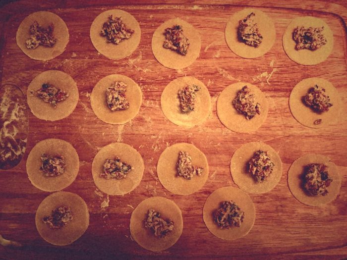 Vegetarisk ravioli
