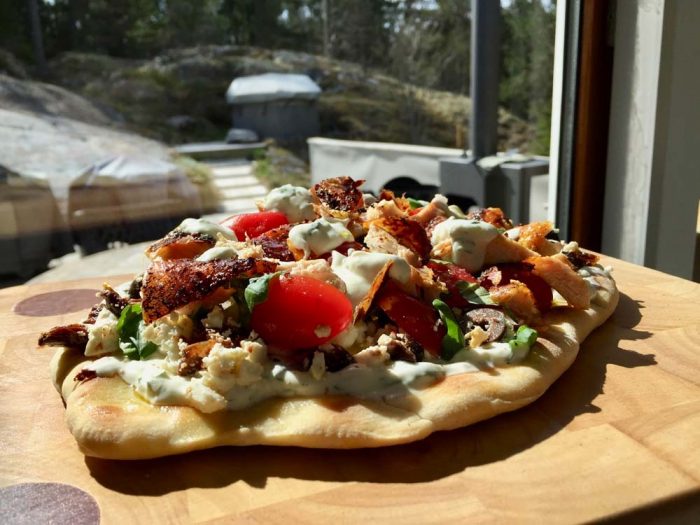 Värmdömackan (tillagas över öppen eld)