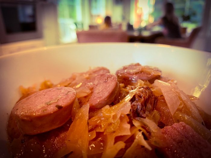 Matresan del 4. Bigos – Polsk jägargryta.