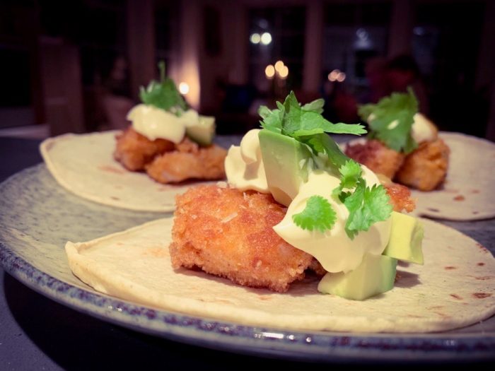 Enkel fishtaco (glutenfri)