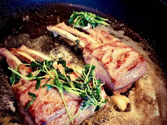 Lammracks sous vide.