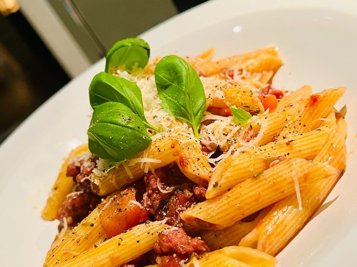 En bättre salsicciapasta