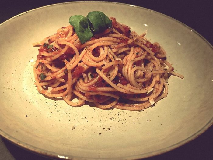 Pasta arrabbiata